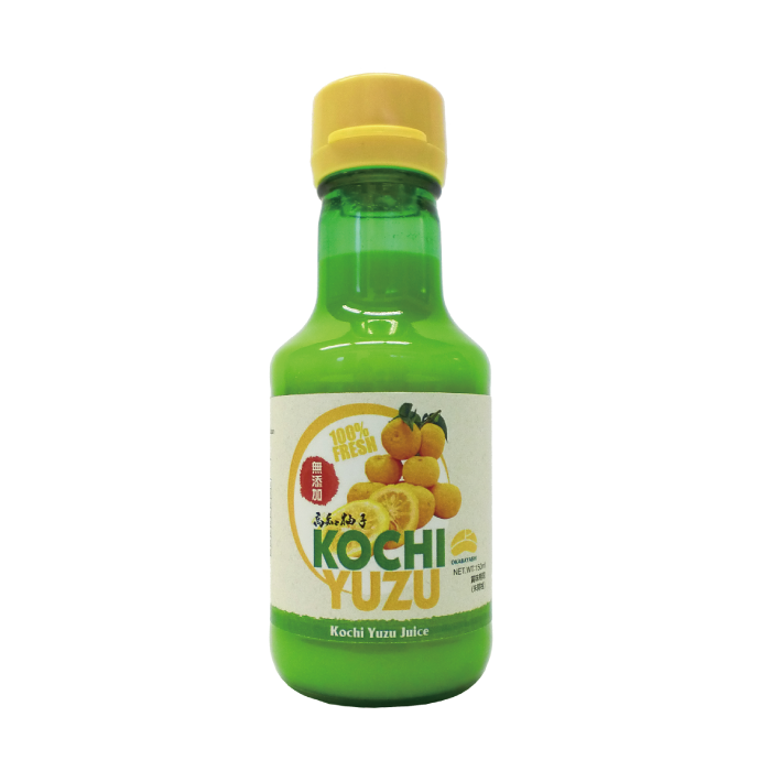 Yuzu juice 150ml - Yuzu Products of Okabayashi Farm