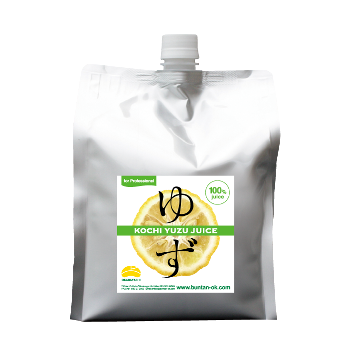 Yuzu juice 1.85kg (for business use)